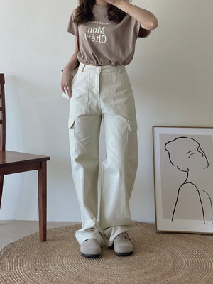 Street Cargo Trousers / 美式个性工装裤