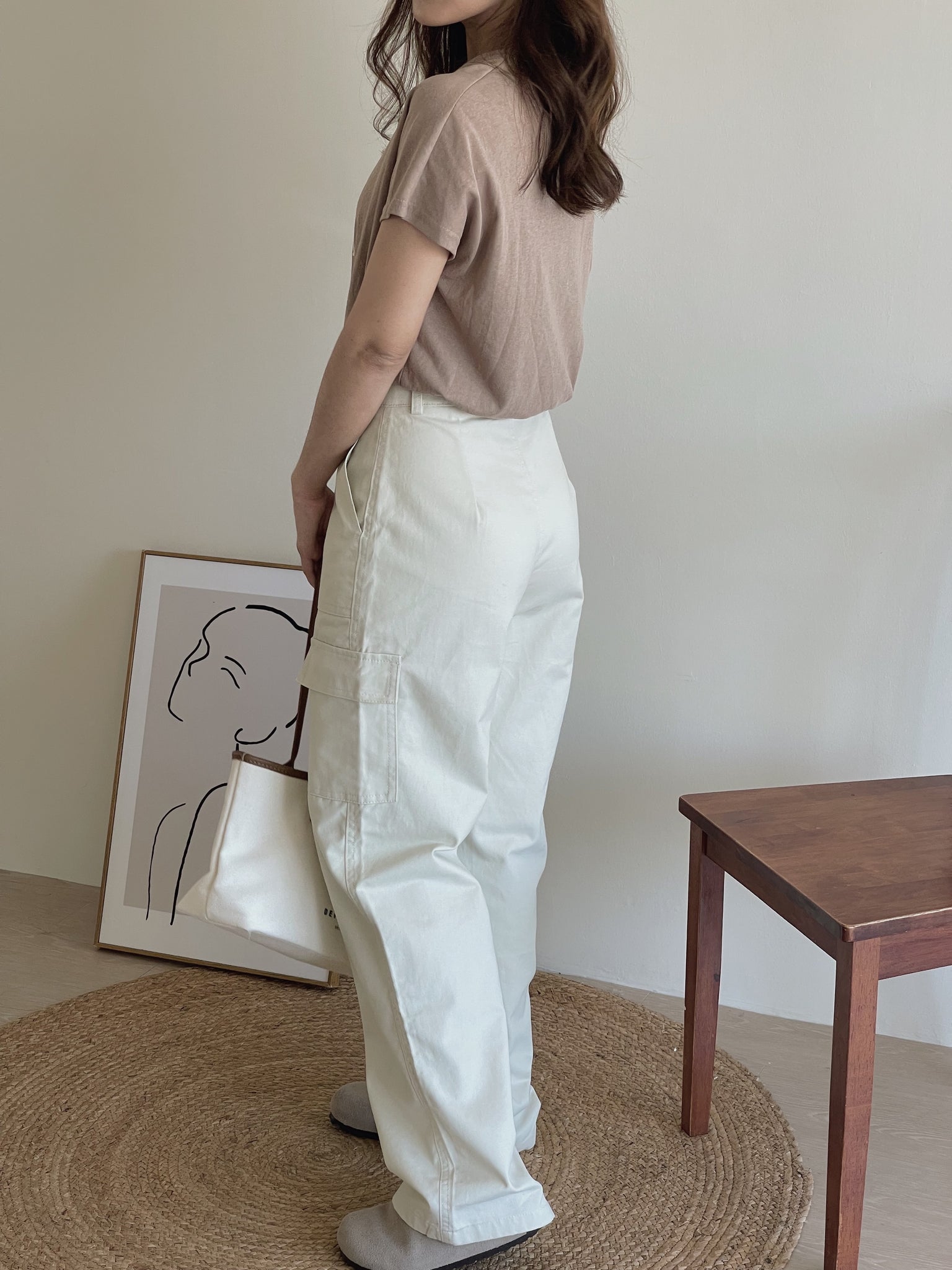 Street Cargo Trousers / 美式个性工装裤