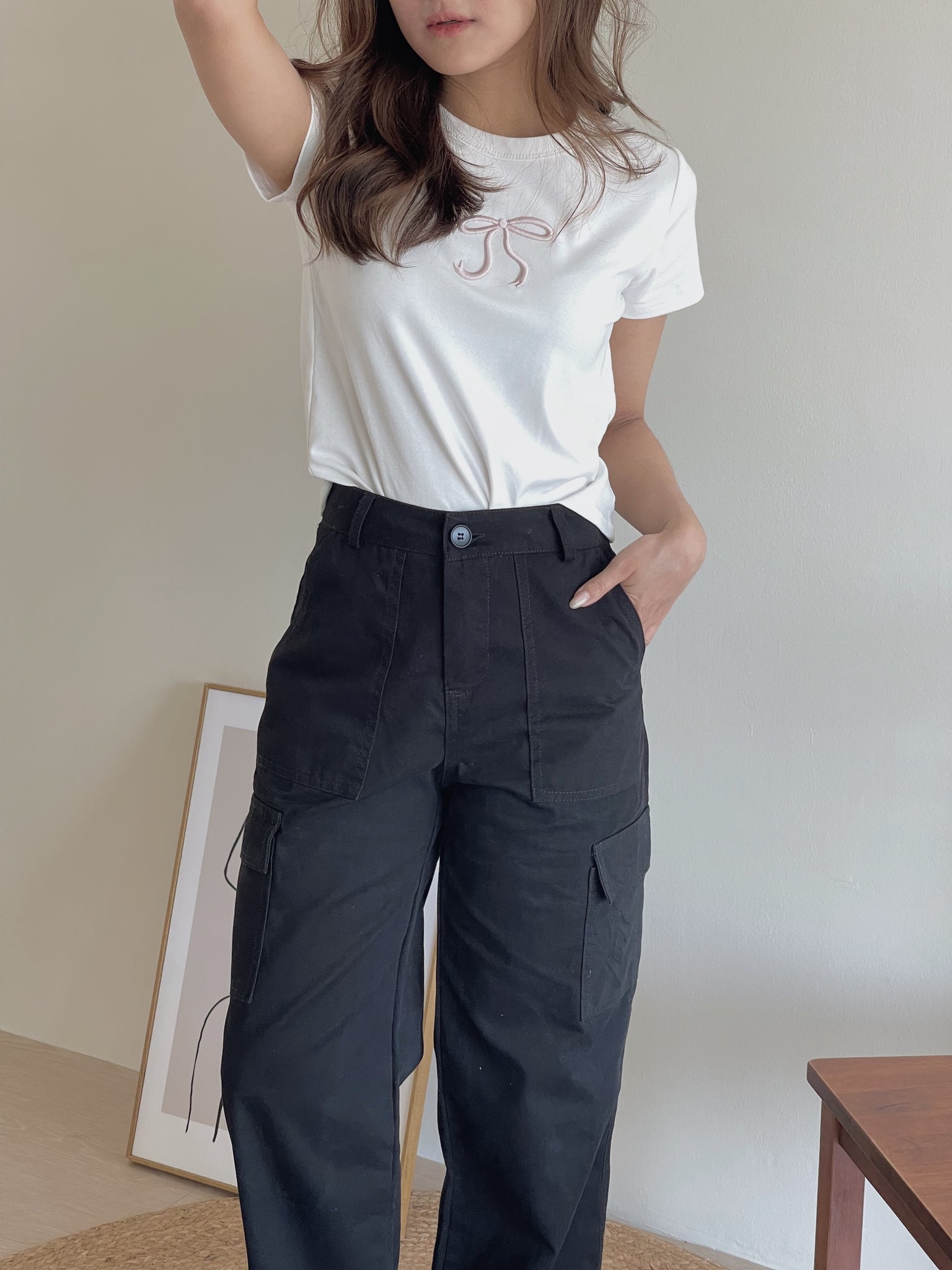 Street Cargo Trousers / 美式个性工装裤