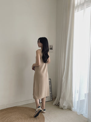 Plain Long Dress / 净色简约长裙