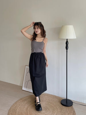 Pockets Cargo Skirt / 甜酷直筒工装裙