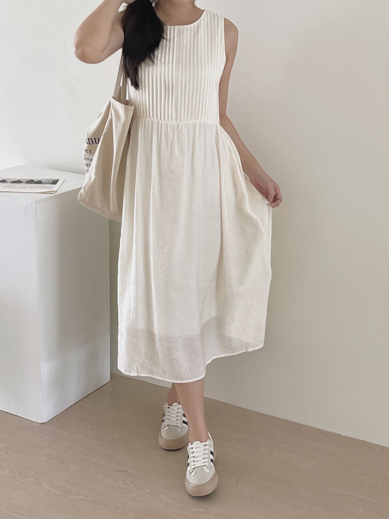 Sweety Muji Dress / 温婉甜心宽松连衣裙