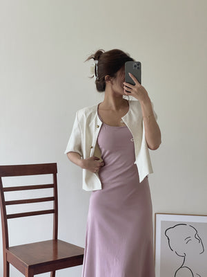 Charlotte Suit Outer / 简约法式小香外套