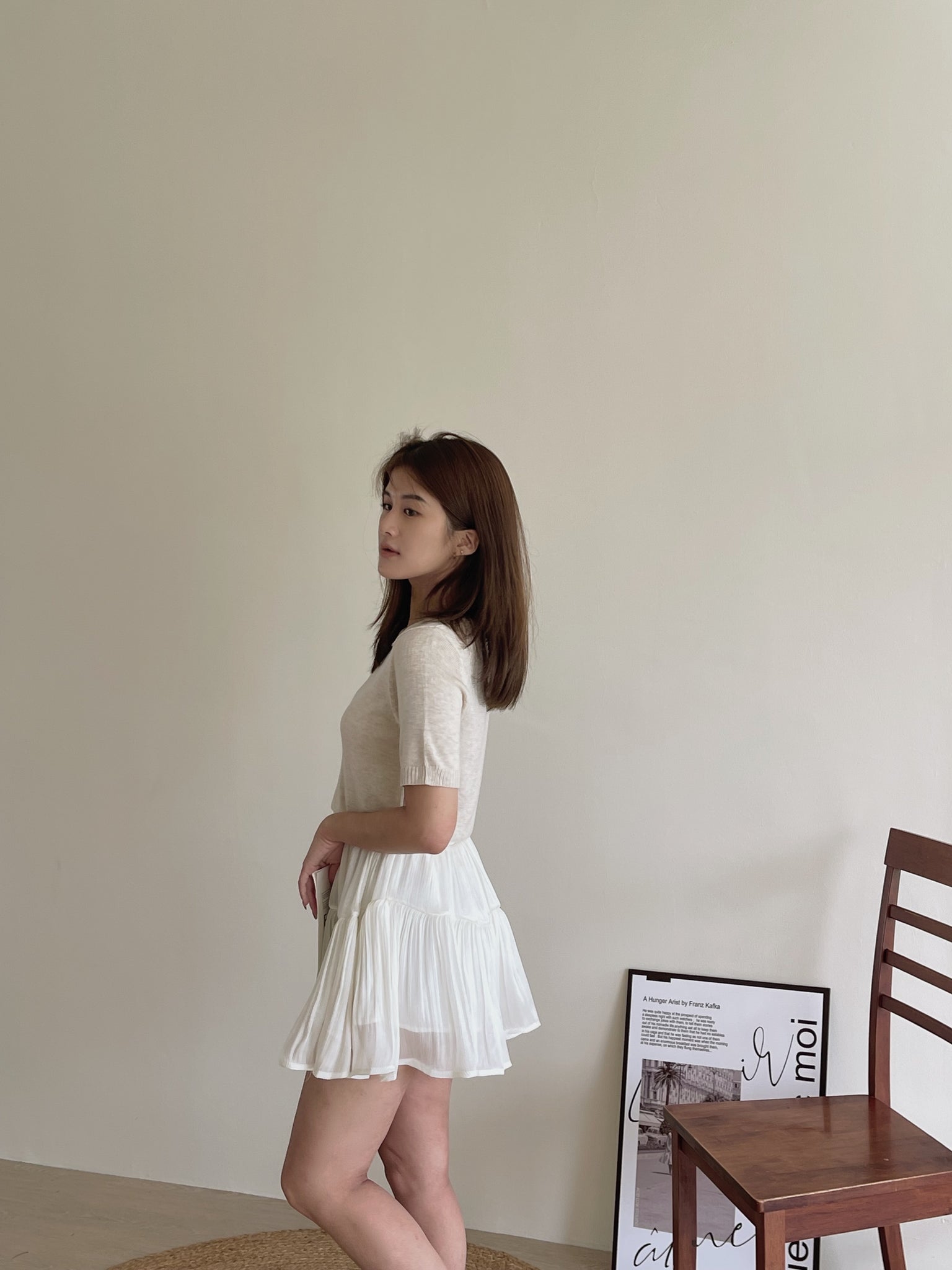 Ariel Gauze Skirt / 流光纱短裙