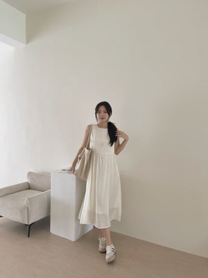 Sweety Muji Dress / 温婉甜心宽松连衣裙