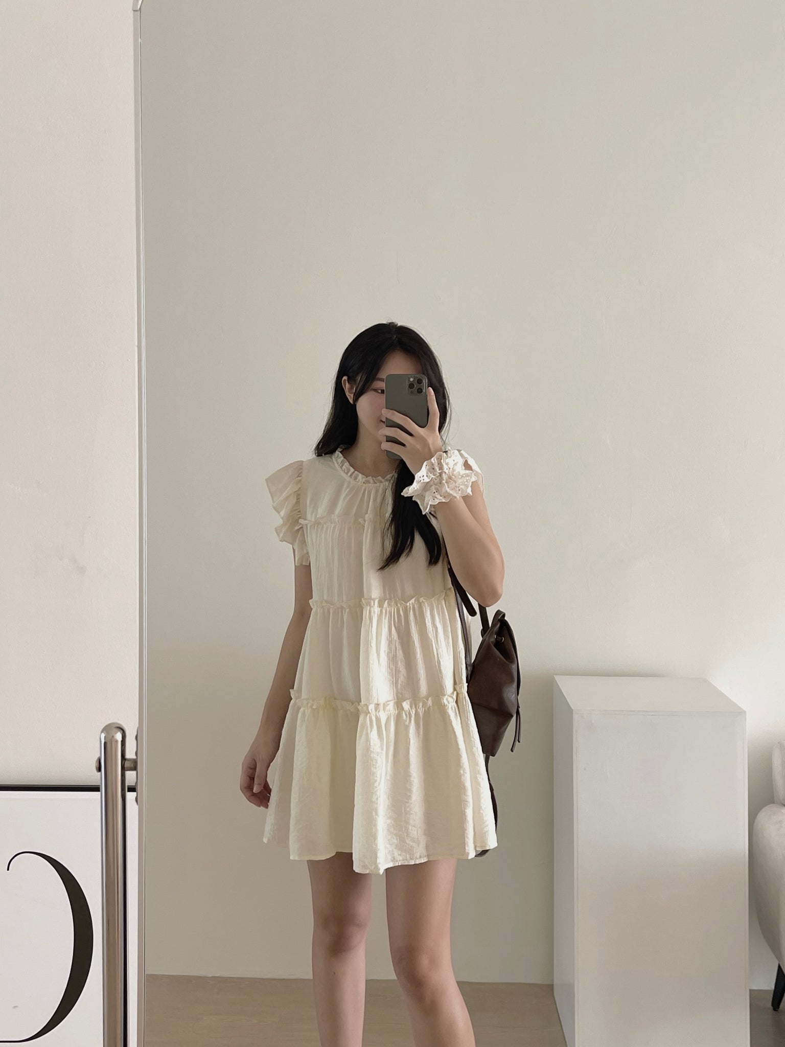 Nina Flare Mini Dress / 清新可爱娃娃裙 – D A R K A