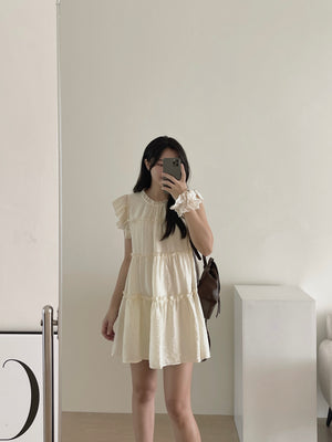 Nina Flare Mini Dress / 清新可爱娃娃裙