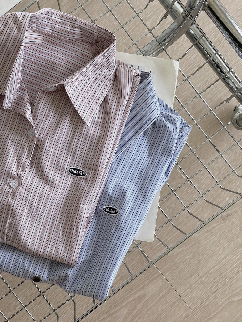 Elea Short Sleeve Shirt / 韩系小众短袖衬衫