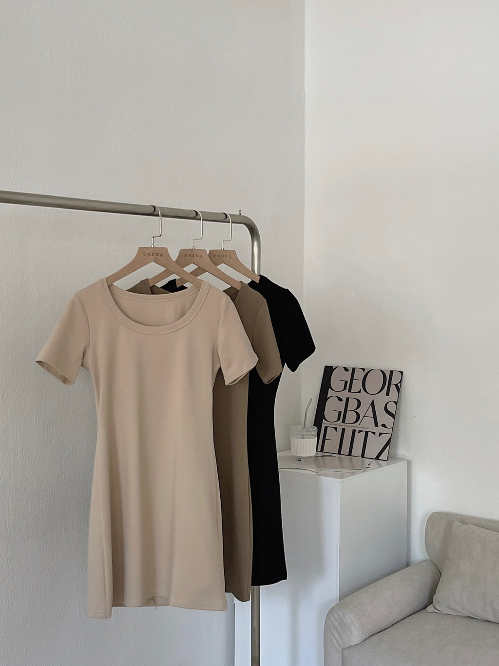 Mavis Tshirt Dress / 超质感小个子T恤裙